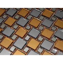 DG20-2 Зеркальная мозаика Vivere 309x309 мм