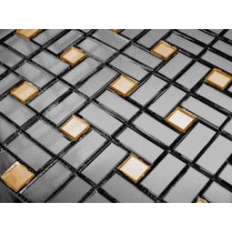 DG42-2 Зеркальная мозаика Vivere 328x328 мм