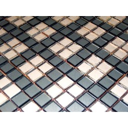 DS20-4 Зеркальная мозаика Vivere 328x328 мм