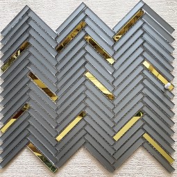 HG74-2 Зеркальная мозаика Vivere 328x322 мм