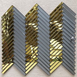 HG74-3 Зеркальная мозаика Vivere 328x322 мм