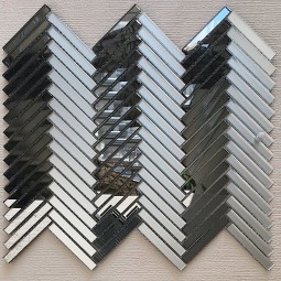 MD74-3 Зеркальная мозаика Vivere 328x322 мм