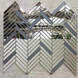 SH74-2 Зеркальная мозаика Vivere 328x322 мм