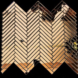 B74-2 Зеркальная мозаика Vivere 328x322 мм