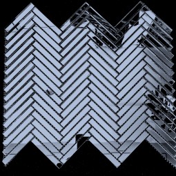 D74-2 Зеркальная мозаика Vivere 328x322 мм