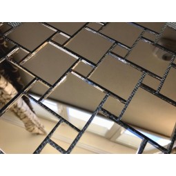 BB50 Зеркальная мозаика Vivere 300x300 мм