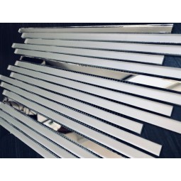 MS300-2 Зеркальная мозаика Vivere 350x190 мм