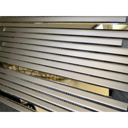 LB300-2 Зеркальная мозаика Vivere 350x190 мм