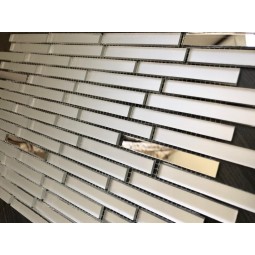 MS74 Зеркальная мозаика Vivere 347x190 мм